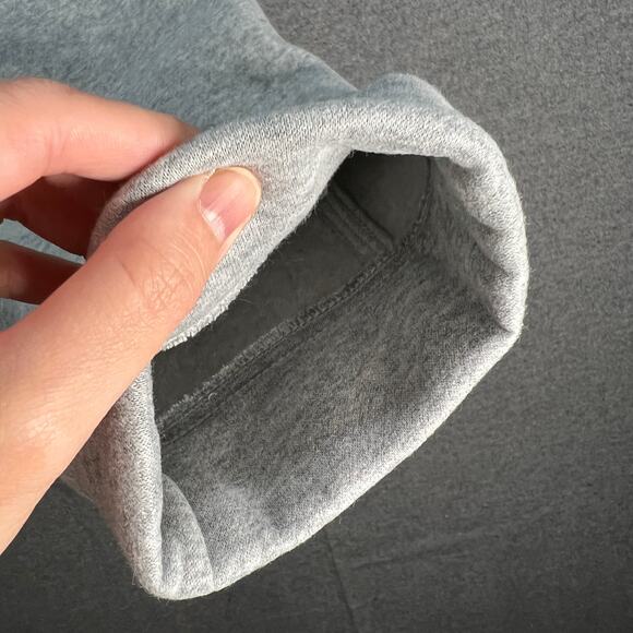 GRAVER by Susan Graver Denim & French Terry Jean Jacket Antique Wash Size 2X - Picture 12 of 13